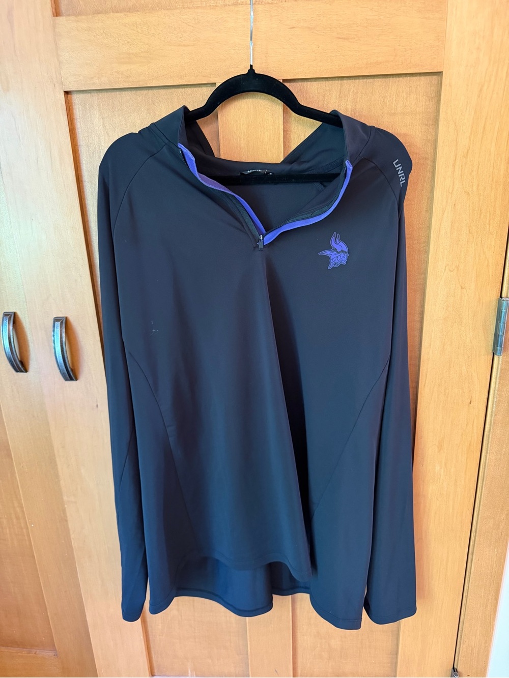 UNRL Vikings Quarter Zip